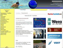 Tablet Screenshot of kreativefreizeit.de
